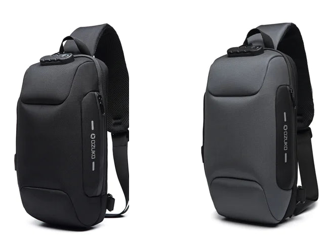 Anti-Theft Travel Shoulder Bag