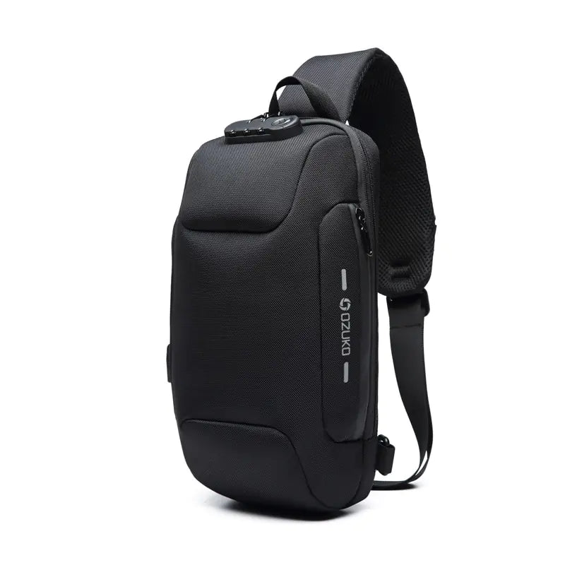 Anti-Theft Travel Shoulder Bag