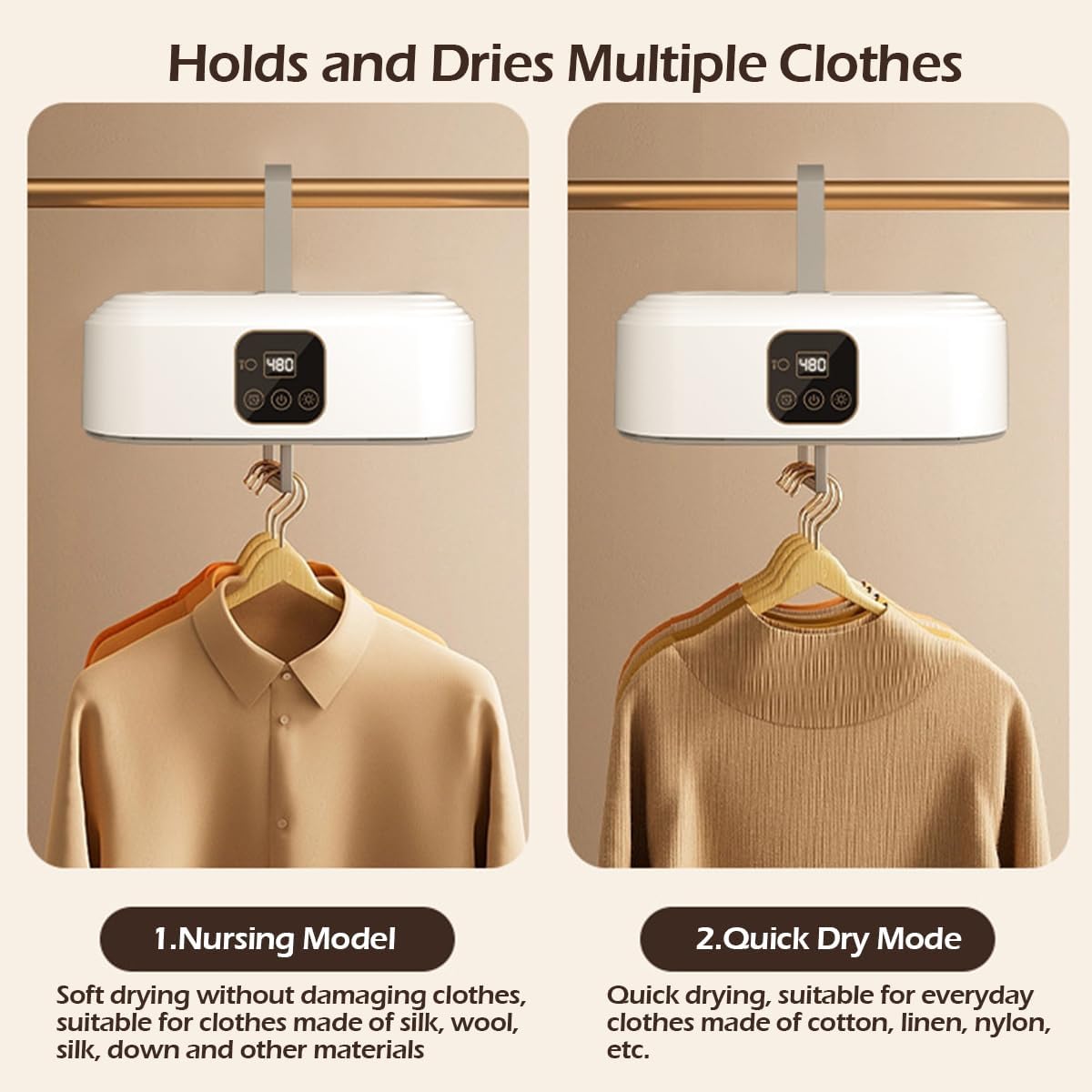 Premium Mini Portable Dryer