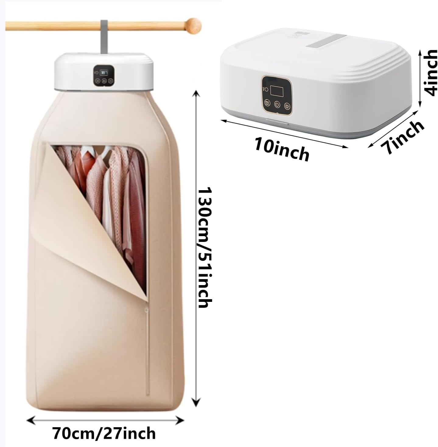 Premium Mini Portable Dryer