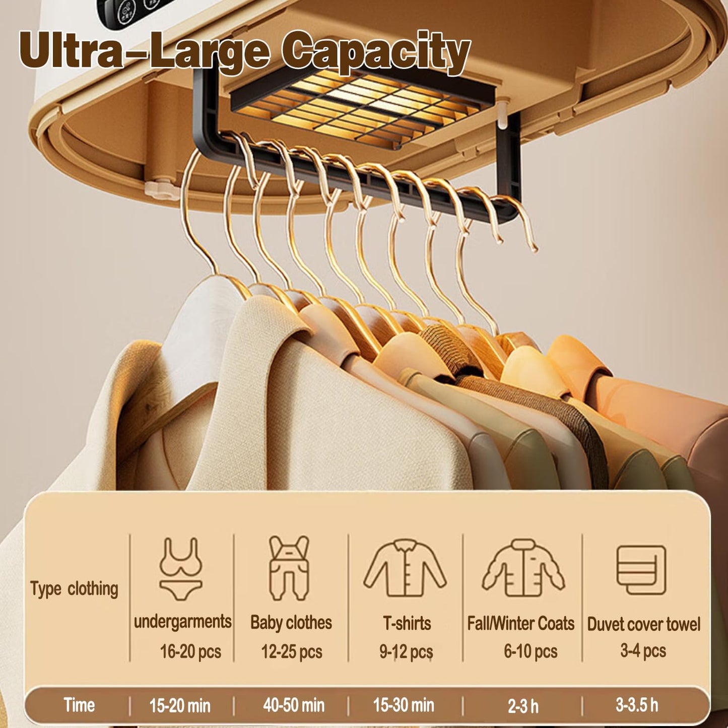 Premium Mini Portable Dryer