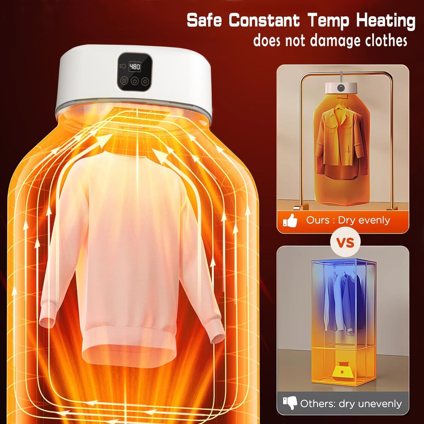 Premium Mini Portable Dryer