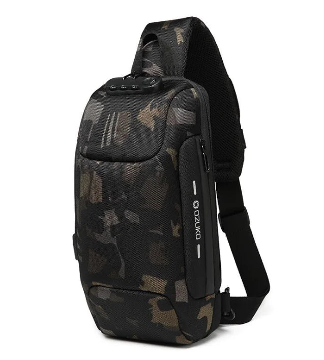 Anti-Theft Travel Shoulder Bag