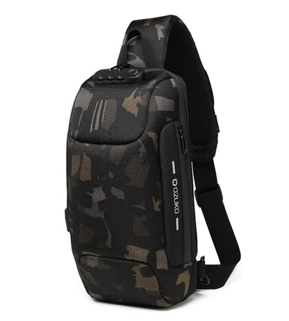 Anti-Theft Travel Shoulder Bag