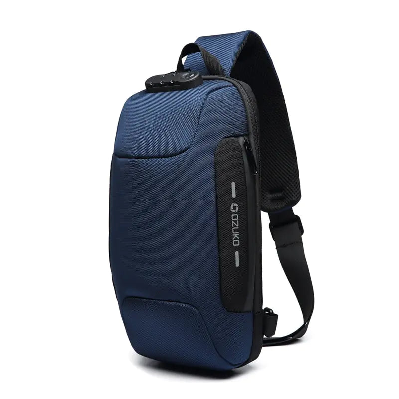 Anti-Theft Travel Shoulder Bag